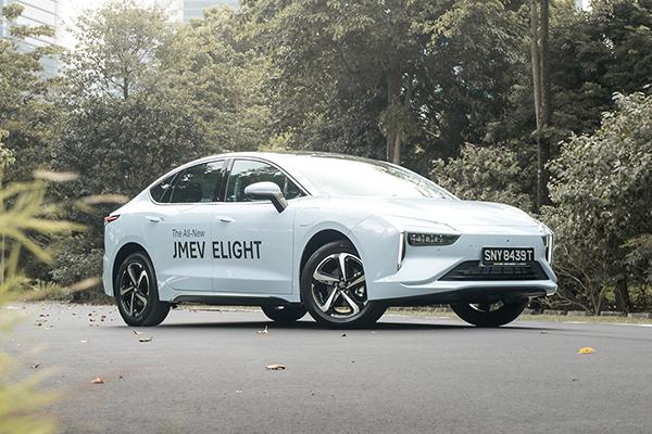 JMEV Elight Electric Review