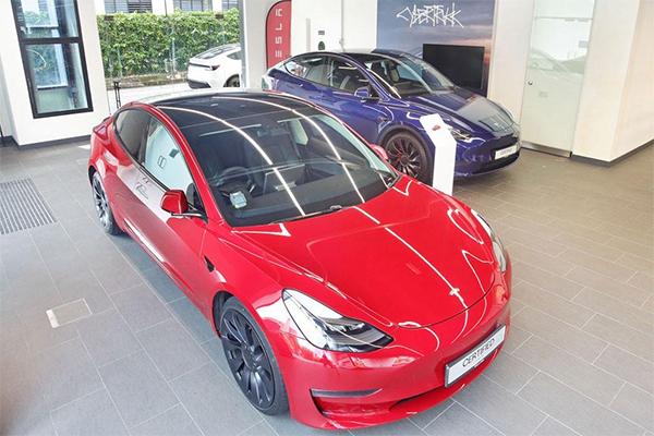 Tesla Certified Pre-Owned cars now available via Sgcarmart