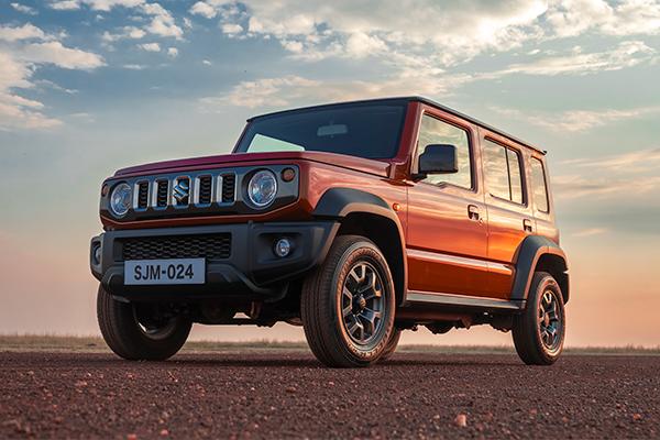 Suzuki Jimny 5-Door officially launched in Singapore