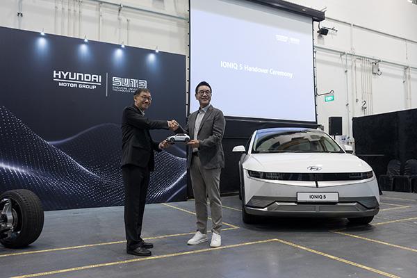 HMGICS supports SUTD's electric dreams