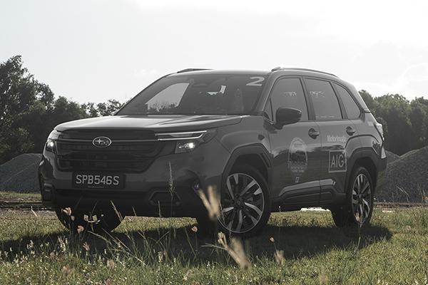 Cruising to Hat Yai in the Subaru Forester