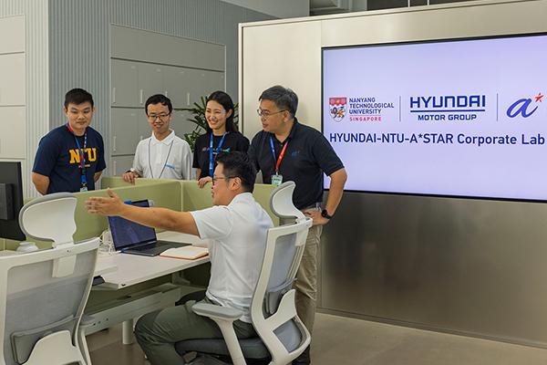 HMG, NTU, and A*STAR launch Corporate Lab in Singapore