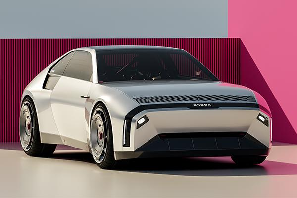 Iconic Skoda 110 R coupe gets a reboot