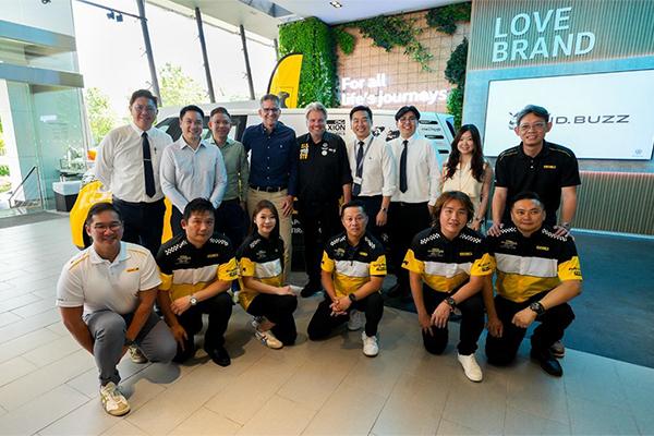 Giti Tire to power record-breaking ID. Buzz journey