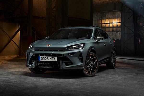 Cupra Formentor welcomes back VZ5 version