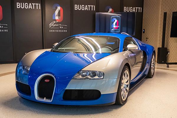 Bugatti celebrates 20 years of the iconic Veyron