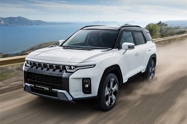 KGM Motors U.K. launches Torres Hybrid SUV