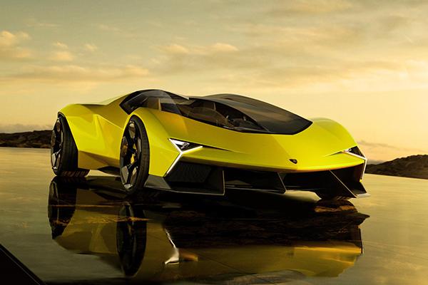 Manifesto concept car expresses Lamborghini’s future vision
