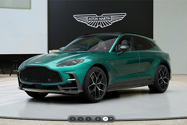 Aston Martin’s online Configurator gets a new update
