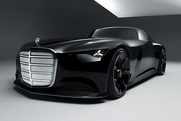 Mercedes-Benz enters new era with Vision Iconic show car