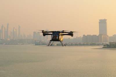 XPENG AEROHT completes first Middle East flight