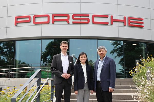 Porsche launches "Start-up Your Dream" initiative