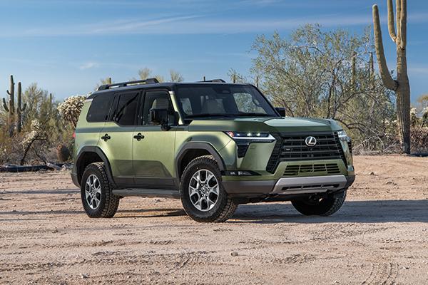 Lexus U.S.A launches the 2026 GX SUV