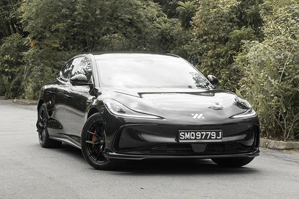 IM5 Electric Luxury Review