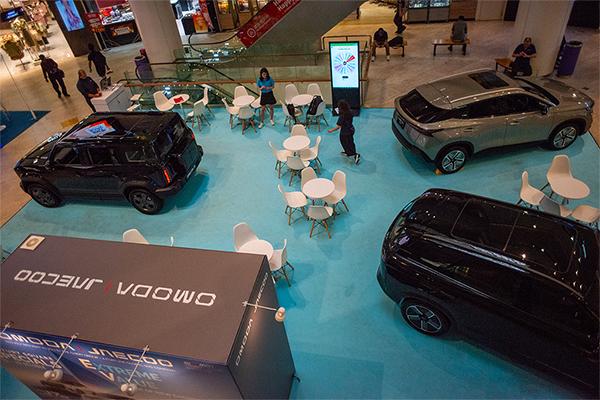 Omoda and Jaecoo offer affordable deals at Century Square