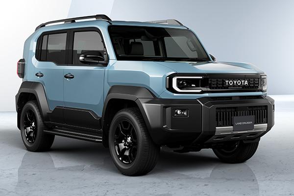 Toyota unveils new Land Cruiser FJ