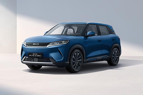 BYD Atto 2 DM-i to make European debut