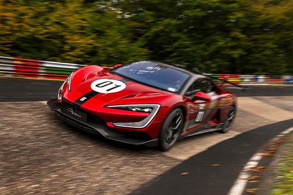 Yangwang U9 Xtreme sets new Nurburgring record