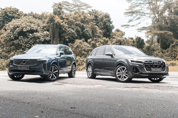 Volvo XC90 B5 vs Audi Q7 3.0