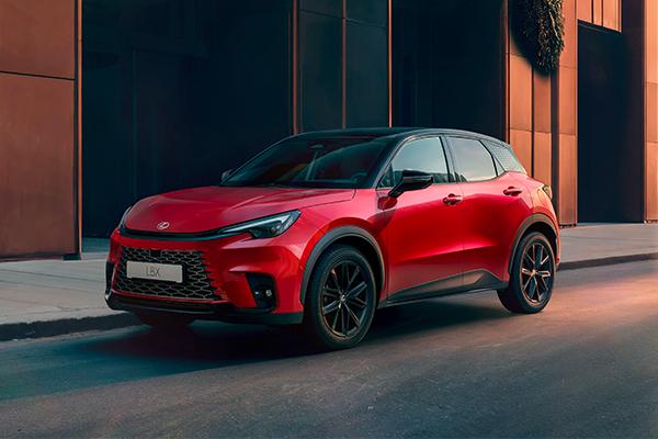 Lexus announces new special version of LBX model