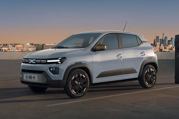 Dacia Spring receives updates including two new motors