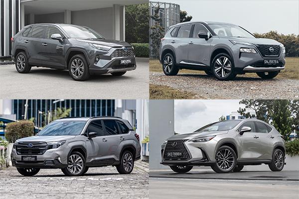 Editorial Picks: Mid-sized Cat B hybrid SUVs under $275k!