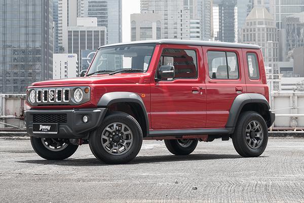 Suzuki Jimny 5-Door Review