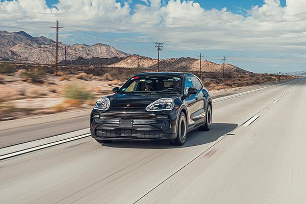 Porsche Cayenne Electric to launch with high-voltage system