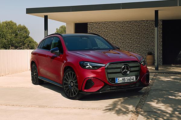 Mercedes-Benz U.K. launches new electric GLC