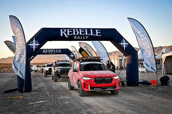 BMW X5 clinches top honours in 2025 Rebelle Rally