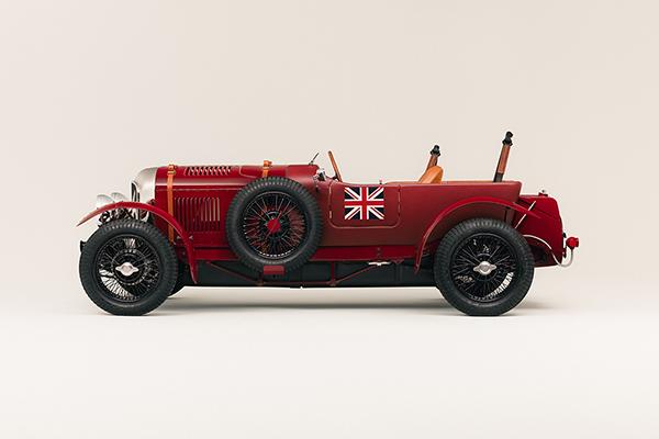 Hedley and George Cleverley create unique Bentley Blower Jnr