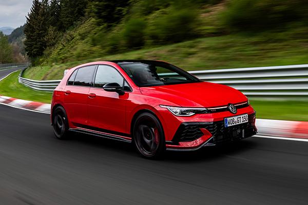 Volkswagen Golf GTI Edition 50 available to order in Europe