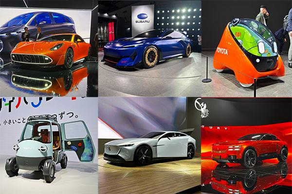 11 most fascinating concepts at the 2025 Japan Mobility Show