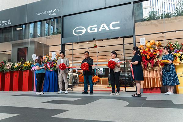 GAC Singapore opens new showroom in Punggol