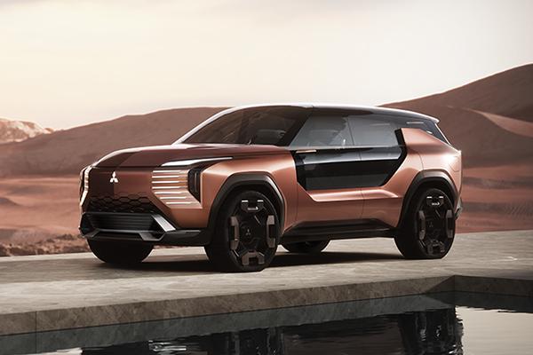 Mitsubishi debuts Elevance Concept at 2025 JMS