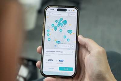 SP app can now be used at select JomCharge locations in Msia