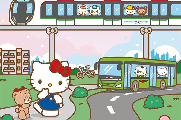 LTA’s Hello Kitty campaign encourages sustainability
