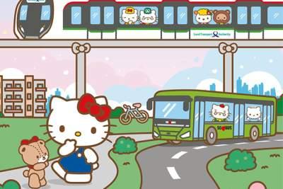 LTA’s Hello Kitty campaign encourages sustainability