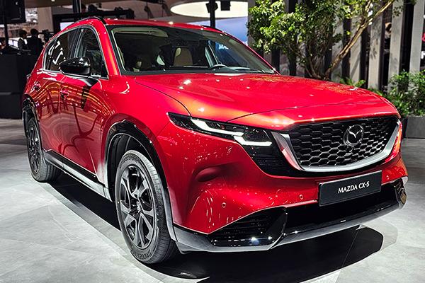 The all new Mazda CX-5 is a refined evolution