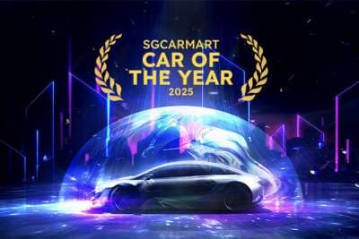 Cast your vote for the 2025 Sgcarmart Car of the Year!