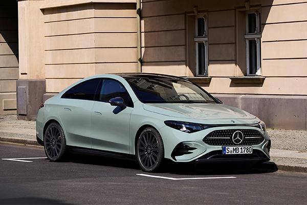 All-new Mercedes-Benz CLA hybrid available to order in U.K.