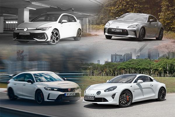 Editorial Picks: Sporty drives under $300k