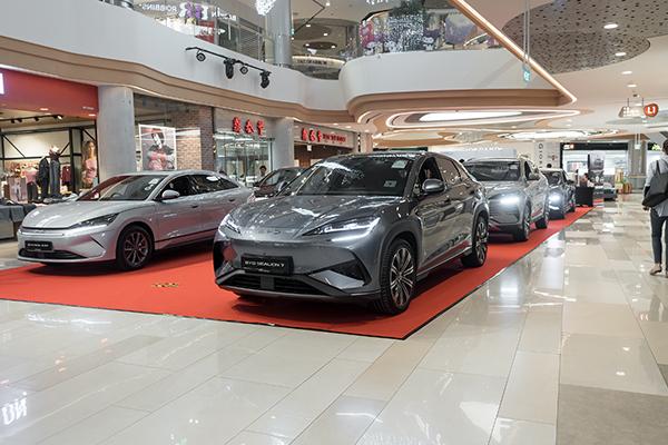 Catch your favourite BYD at City Square Mall