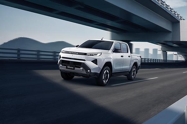 New Toyota Hilux makes world premiere in Asia