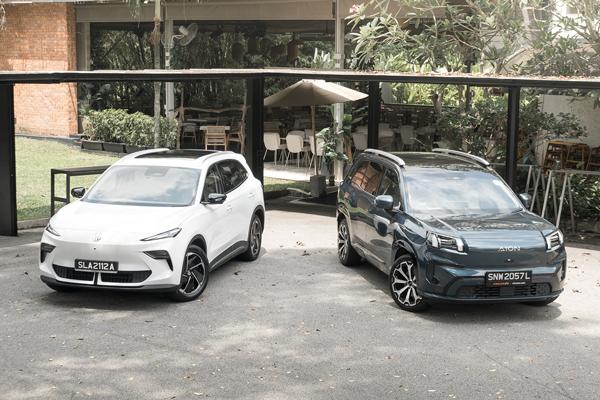 MGS5 Luxury vs Aion V Luxury