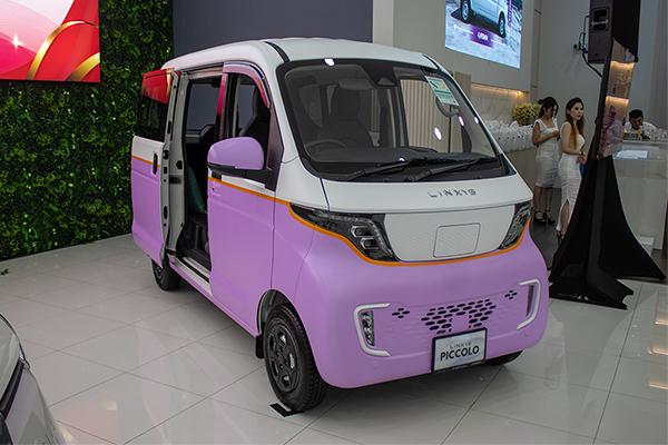 CarTimes Group launches two Linxys electric vans in SG
