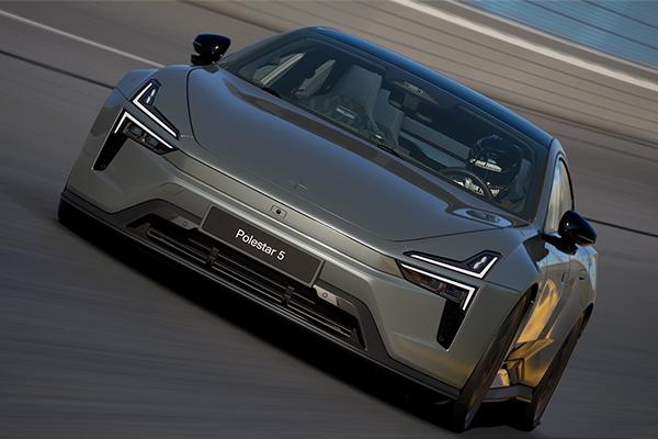 Polestar 5 to launch in Gran Turismo 7