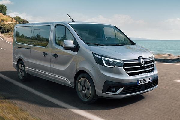 Renault Trafic Escapade unveiled at Van Life Expo 2025