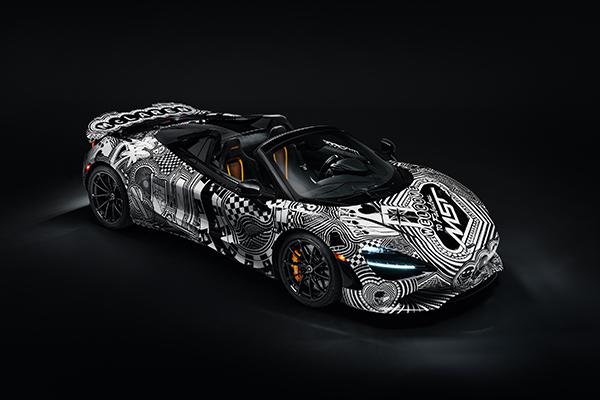 McLaren reveals one-of-one 750S inspired by Las Vegas