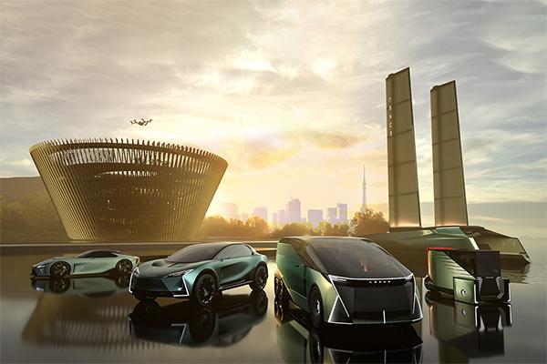 The image of a flagship is changing. Lexus is well aware